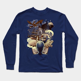 Books Long Sleeve T-Shirt